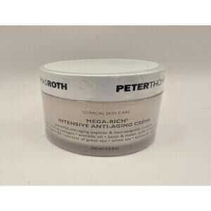 Peter Thomas Roth Mega-Rich Intensive Anti-Aging Creme 3.4 oz Face Moisturizer